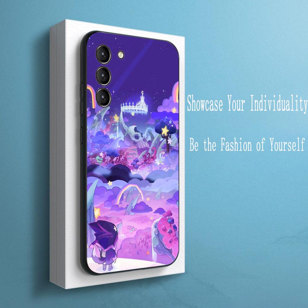 Супер Горячий Чехол для Телефона The Owl Houses Для Samsung Galaxy S25 S24 S23 S22 S21 S20 Plus Ultra Note20 Ограниченный Мягкий Черный