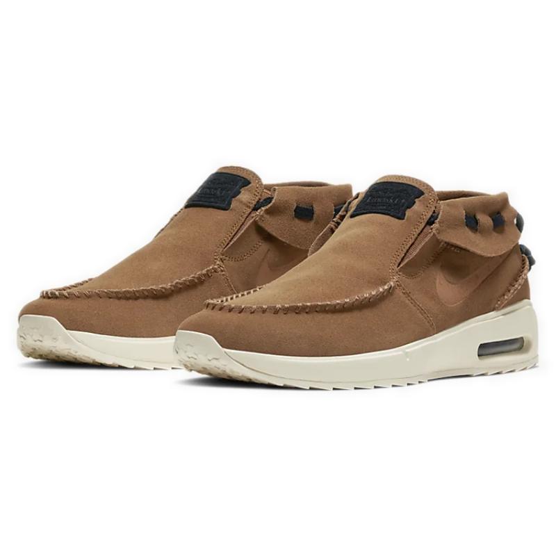 Nike Sb Air Max Janoski 2 Moc Светло-коричневый Скейтбордические кроссовки BQ6840-200