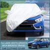Автомобильный чехол от дождя, мороза, снега, пыли, водонепроницаемый для LADA Granta Cross Hatchback Vesta Sedan SW NIVA Bronto Travel, автомобильный анти-УФ-чехол