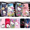 Мультяшный чехол Hello Kitty для Motorola Edge 20 30 S30 40 50 Fusion Lite Plus Pro Ultra Neo One Action Zoom Hyper Power Macro Vision