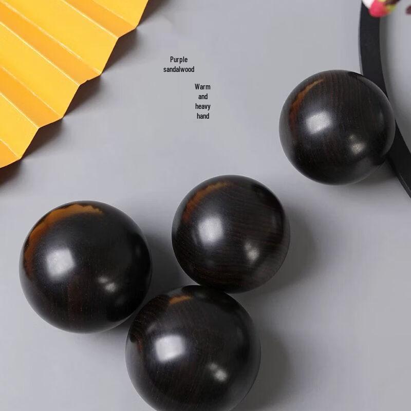 Purple Sandalwood Health Massage Hand Balls