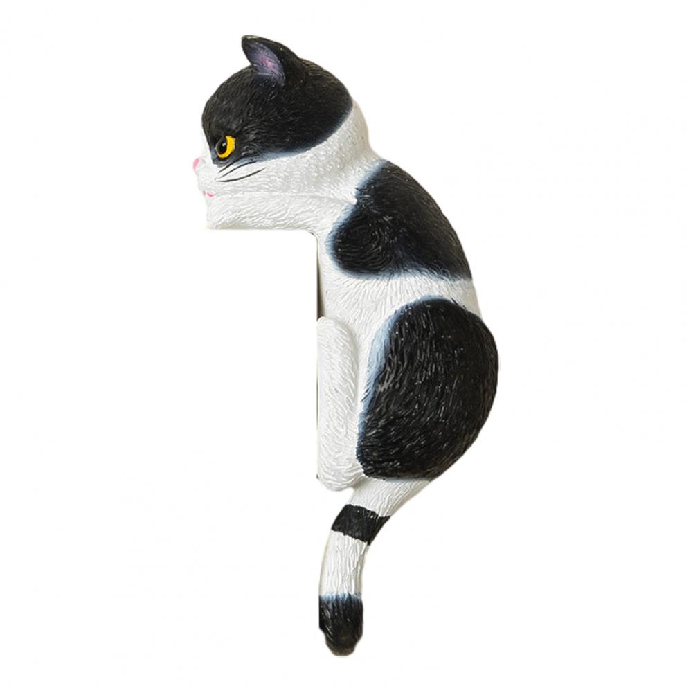 3D Cat Light Switch Sticker, Decorative Resin Wall Plate, Peel And Stick Wall Decor For Home Bedroom Living Room