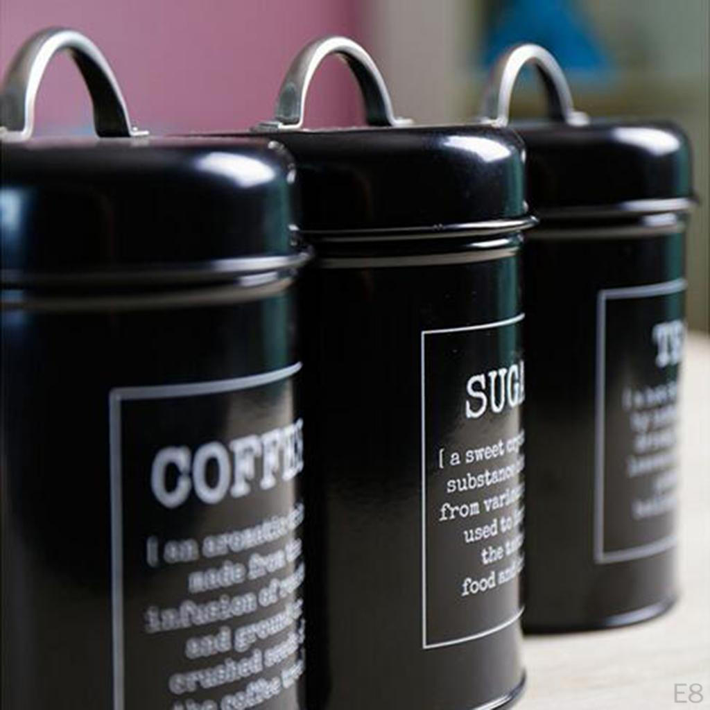 Контейнер для хранения и хранения сахара на кухне, банка, банка, горшок, банка