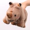 Rhino Plush Toy Stuffed Animal Doll For Kids Gift Cartoon Bedroom Decoration
