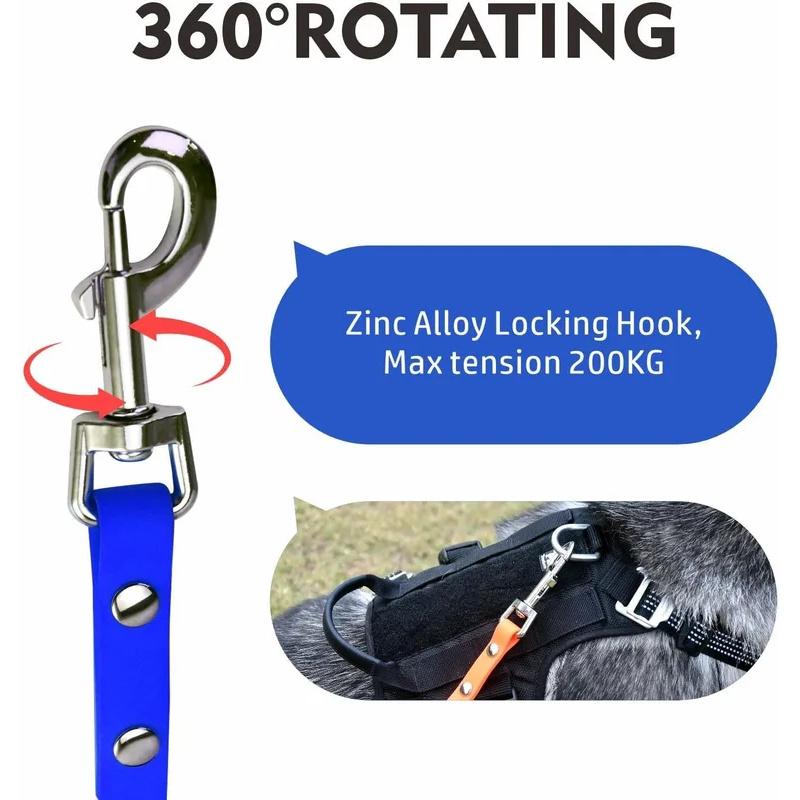 Waterproof Dog Leash Long PVC Tracking Lead 3m 5m 10m 15m Outdoor Training Pet Leashes for Small Medium Large Dogs