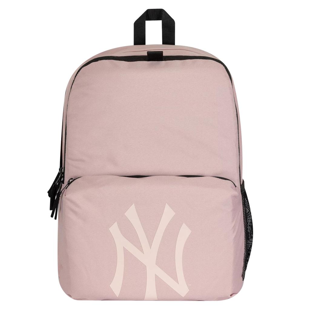 New Era MLB New York Yankees Applique Backpack, Unisex Pink Backpack