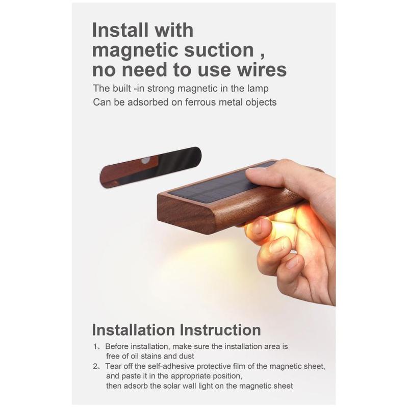 Уличный настенный светильник на солнечных батареях, солнечный фонарь на закате и рассвете, индукционный настенный светильник на солнечной батарее, перезаряжаемый через USB