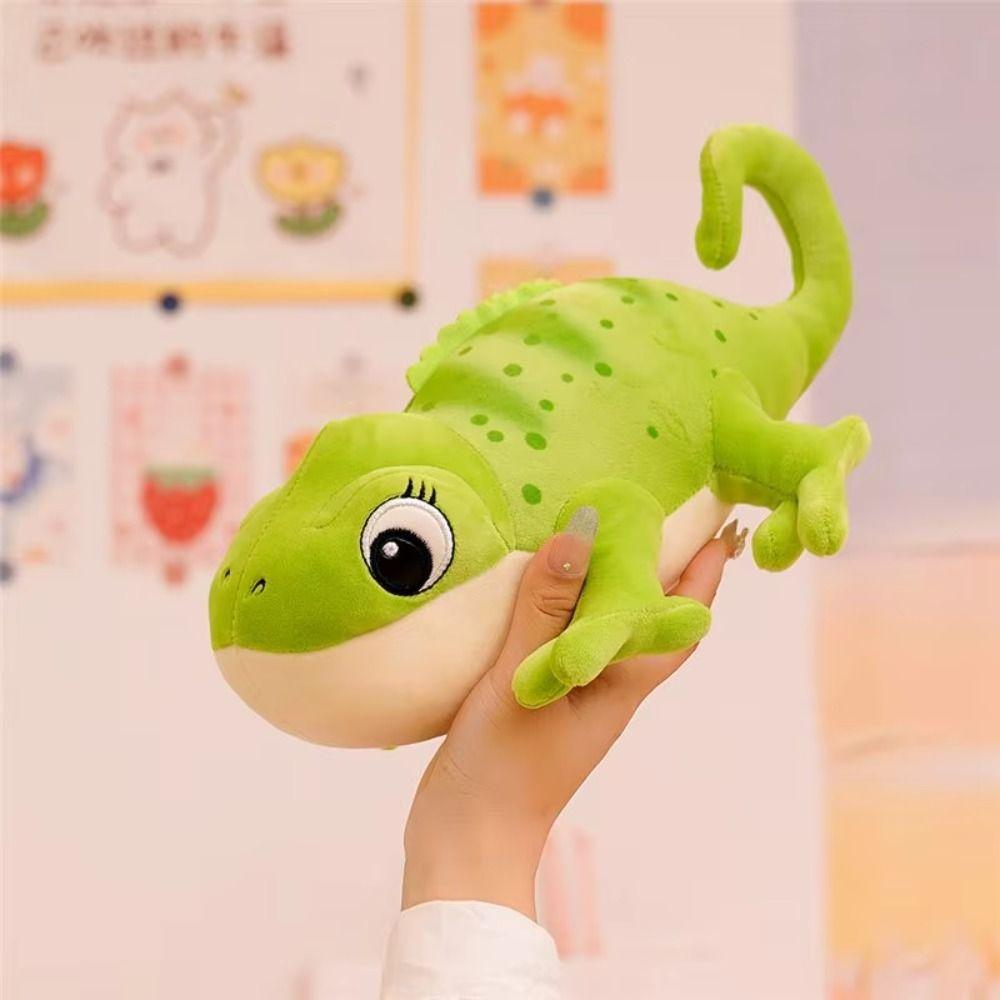 Cartoon Plush Lizard Toys Simulation Plush Lizard Doll Sleep Pillow Children Toy