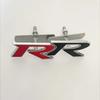3D Metal RR Logo Car Front Grille Rear Trunk Emblem Badge Decals For Honda Civic Mugen Accord Crv City Hrv Sticker t65  Accessories