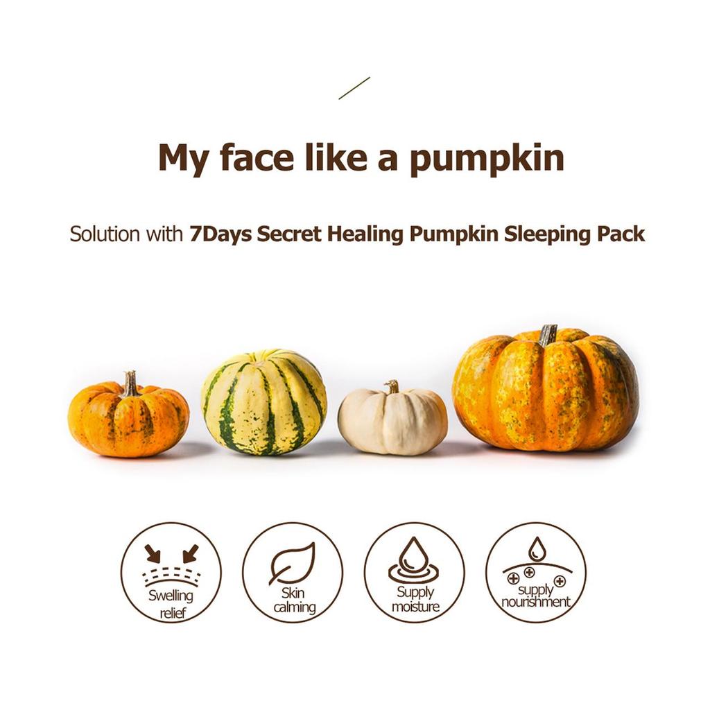 [MayIsland] 7 Days Healing Pumpkin Sleeping Pack