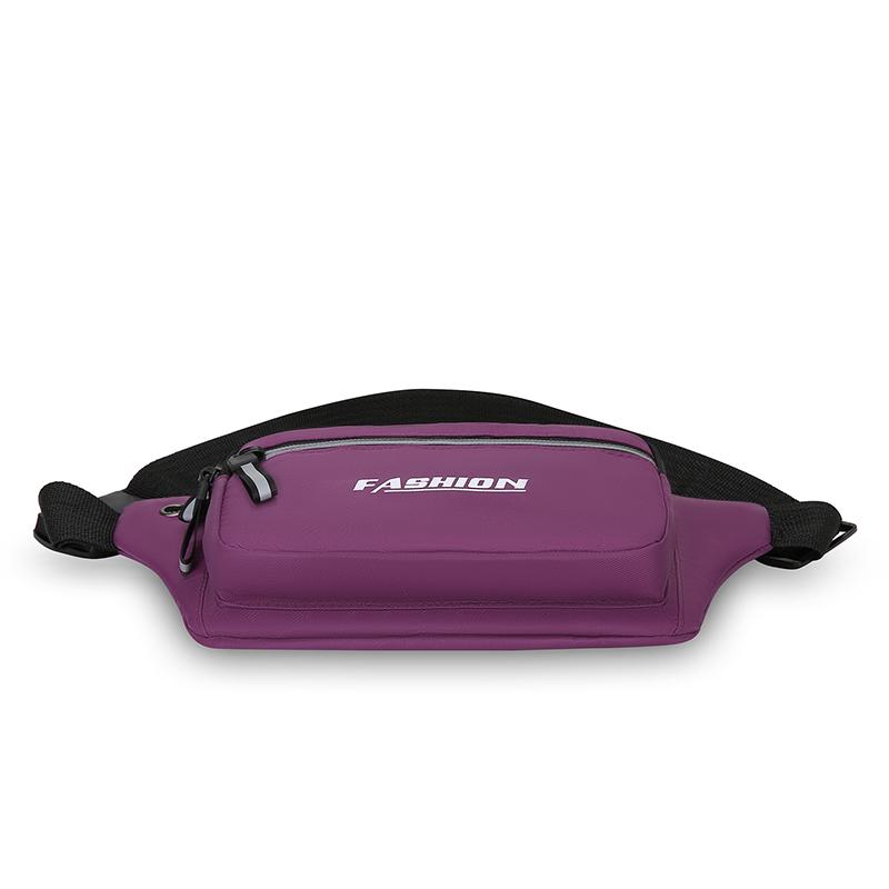 Unisex Fashion Waist Bag - Large Phone Fanny Pack for Men & Women (Water-Resistant Banana Hip Bag for Travel/Outdoor)