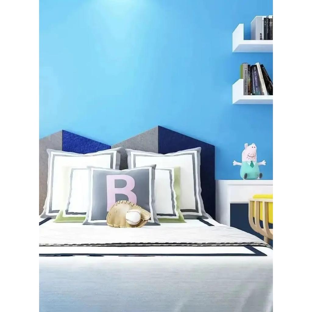 Однотонная матовая самоклеящаяся виниловая контактная бумага с эффектом инея, водонепроницаемые обои для домашнего декора, наклейка «сними и приклей»