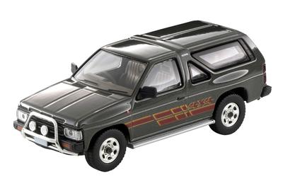 Масштаб Tomica Limited Vintage Neo Nissan Terrano R3M с дополнительными деталями готового изделия 1/64 LV-N63d, Серый,