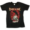 R_yes Escape The Fate Неблагодарная Футболка Футболка Группы Черная