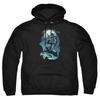BATMAN GLOW OF THE MOON Licensed Adult Hooded Sweatshirt Hoodie
