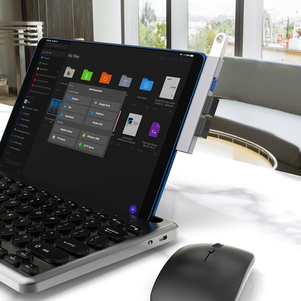 USB C HUB 3,0 Type C 3,1 4-портовый мульти-USB-разветвитель OTG адаптер для Xiaomi Lenovo Macbook Pro 13 15 Air Pro компьютерные аксессуары