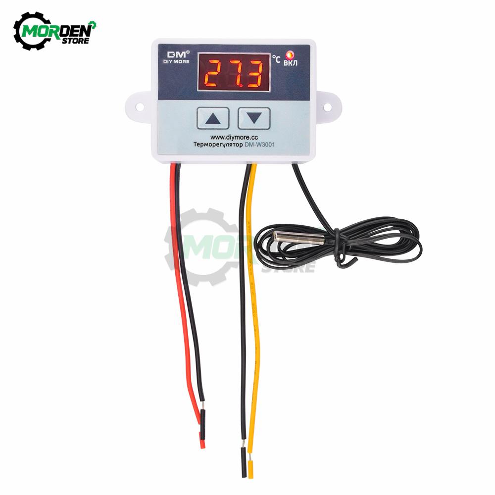AC 111V 111V Digital Thermostat For Refrigerator Cooling Temperature Controller Sensor Switch Heater for Industry Tool