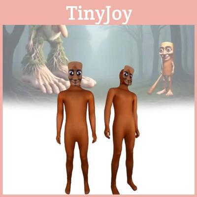Тунг Тунг Тунг Сахур Костюм на Хэллоуин Косплей Платье для Детей и Подростков