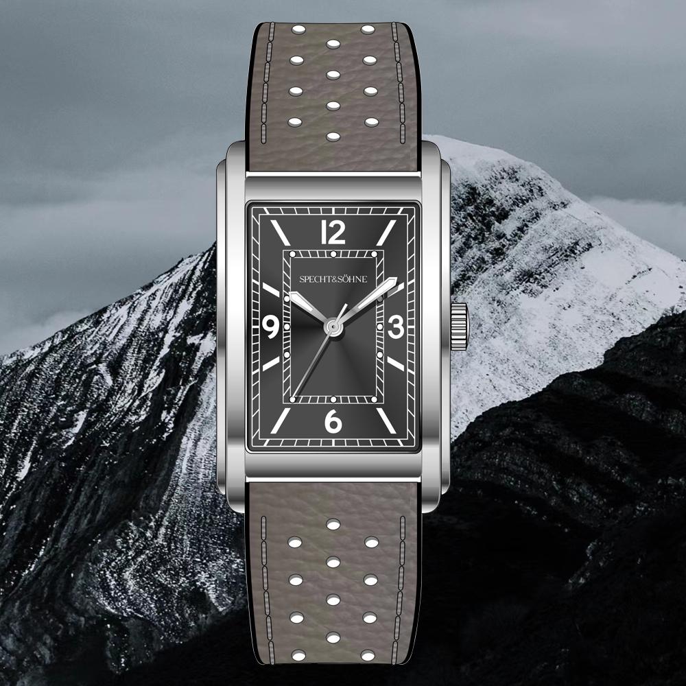 Specht & Söhne Women's Watch 27mm Quartz Watch Stainless Steel AR Coated Sapphire Crystal Wristwatch For Wowen 50m Waterproof