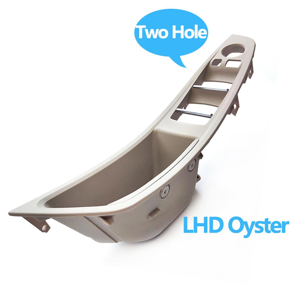 LHD салон автомобиля водительская дверь ручка подлокотник панель отделка для BMW 5 серии F10 F11 F18 520 523 525 528