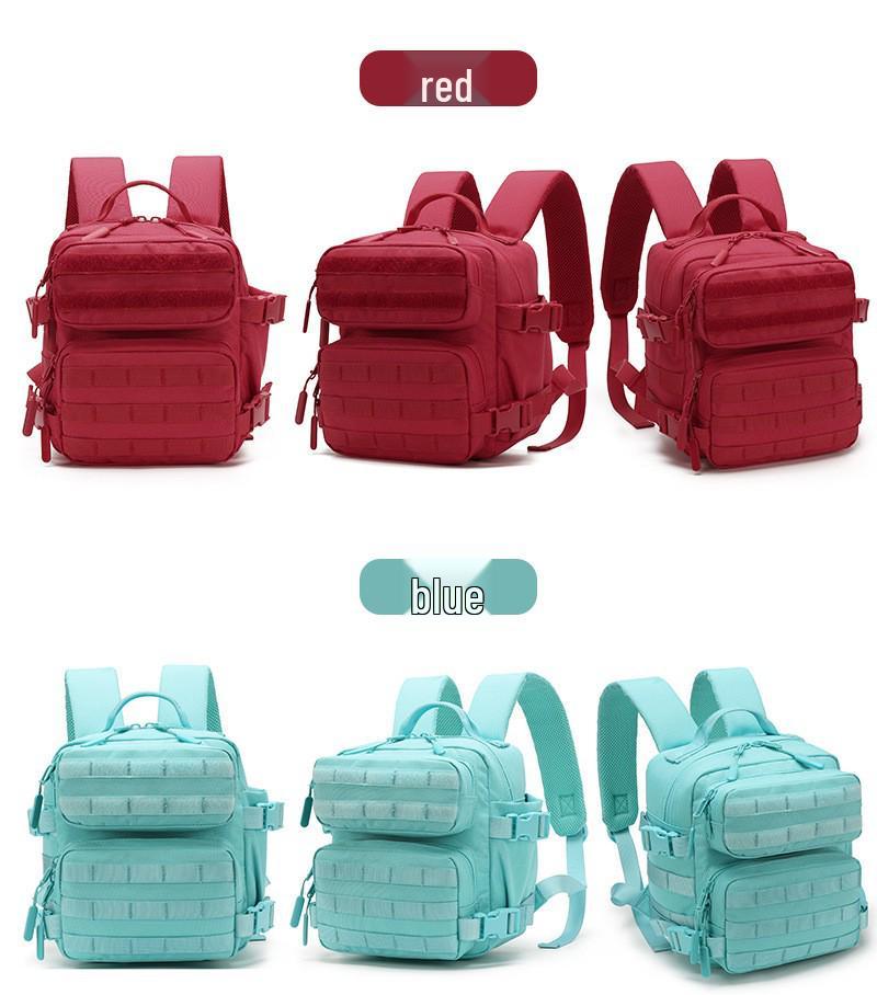 Многофункциональный мини-рюкзак для походов на открытом воздухе 9 л - спортивная и походная двухплечевая сумка 3P