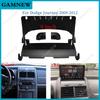 Рамка-переходник для автомагнитолы 2DIN 9" для Dodge Journey 2009-2012, панель для установки на приборную панель