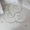 Rust-Proof Metal Plant Support Ring Weather-Resistant Flower Frame Support  Garden Decoration