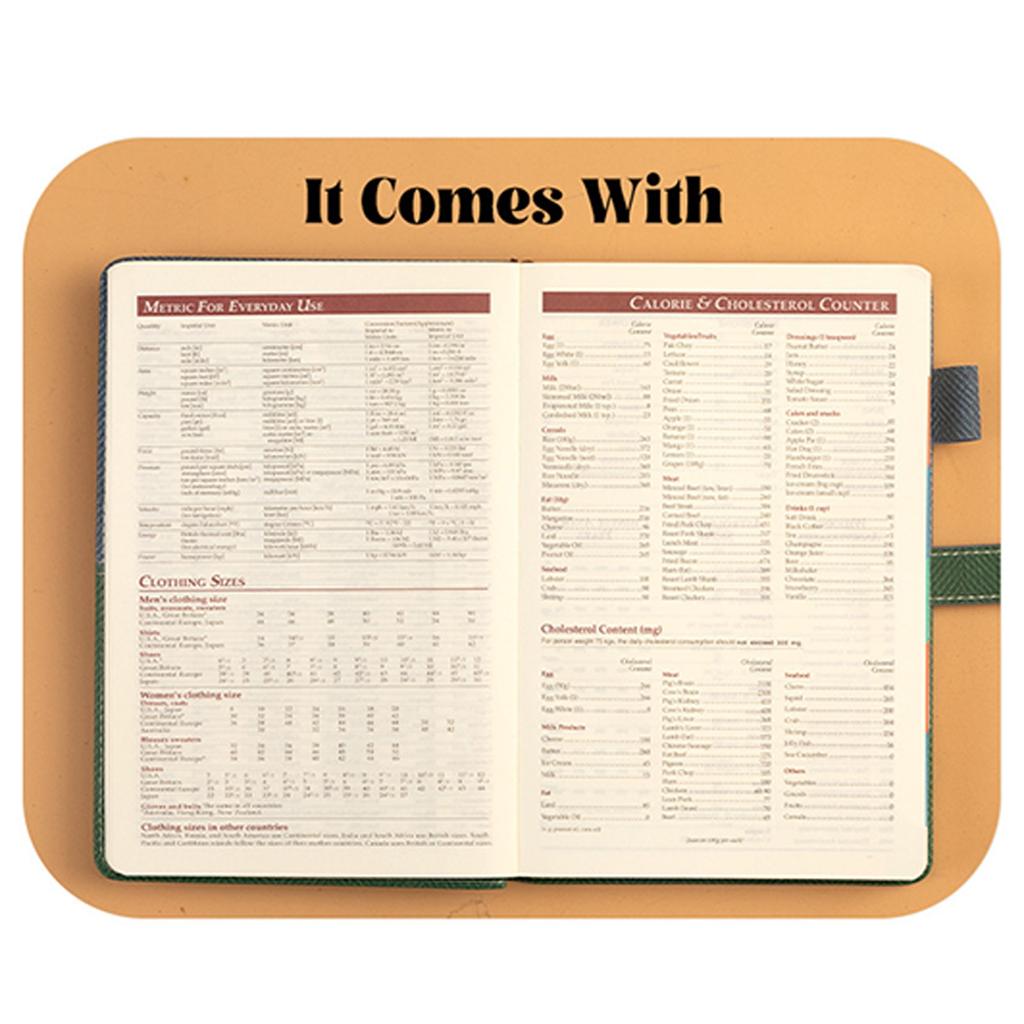 Календарь 2025, 365-дневный планировщик, блокнот с ручным управлением для эффективного использования времени и ремешками