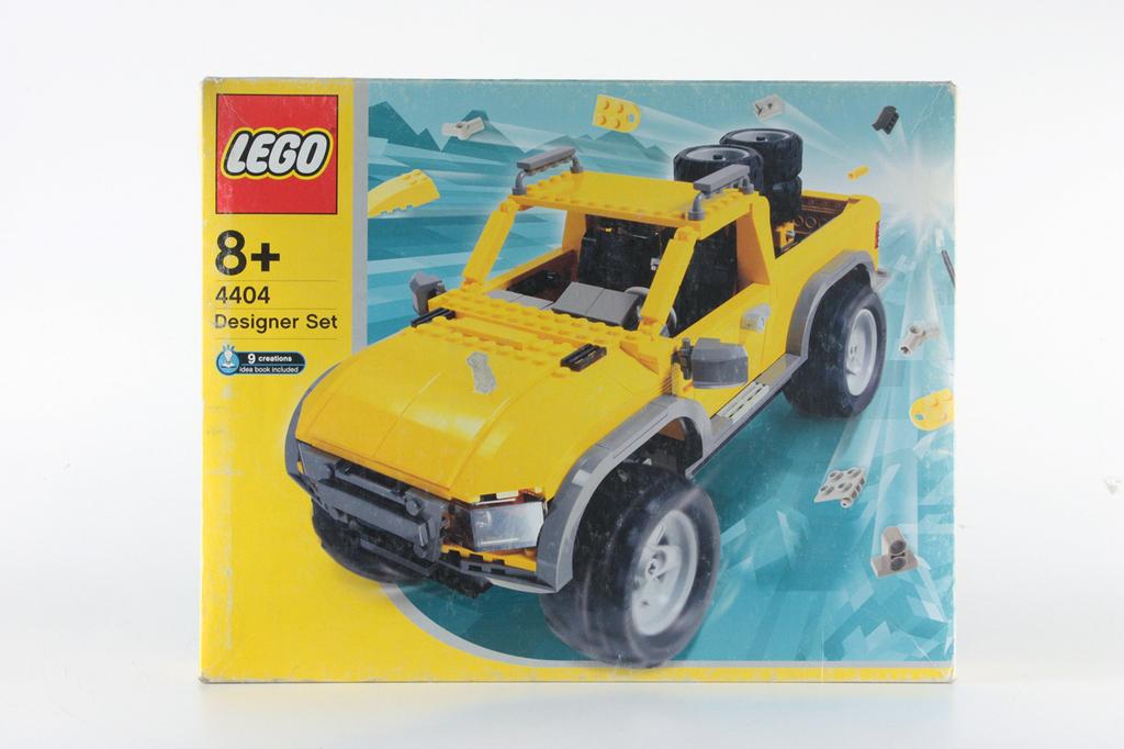 LEGO 4404 Designer Set Land Buster