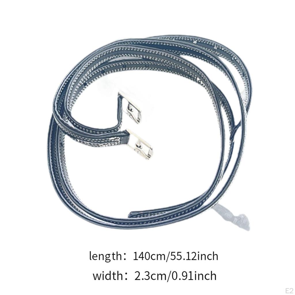 Кожаный ремень для стремени, мягкий, прочный, устойчивый, легкий, для верховой езды