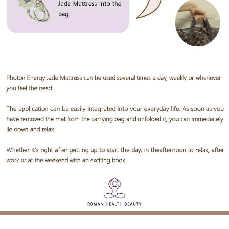 150×50 см инфракрасный магнитный биокристаллический коврик с технологией PEMF - подушка для массажа с фотонами и энергией чакры, грелка