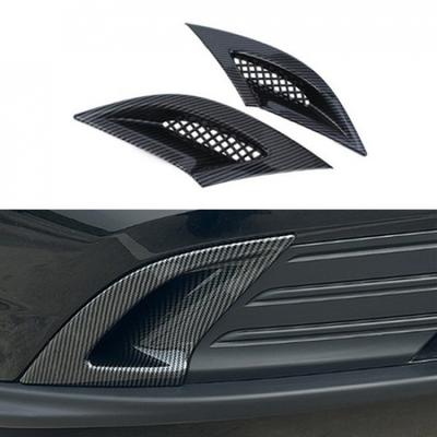Для Honda Accord 2023 2024 Накладка на бампер, светоотражатель противотуманной фары, отделка из углеродного волокна