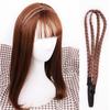 Wig Twist Headband 4 colors Headwear Wig Headband Double Braided Braided Hair Band Synthetic Wig