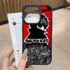 Игровой чехол P-Persona 5 Cool Black из силикона и твердого пластика для iPhone 17 Air 16 15 14 13 12 11 Pro Max PC TPU
