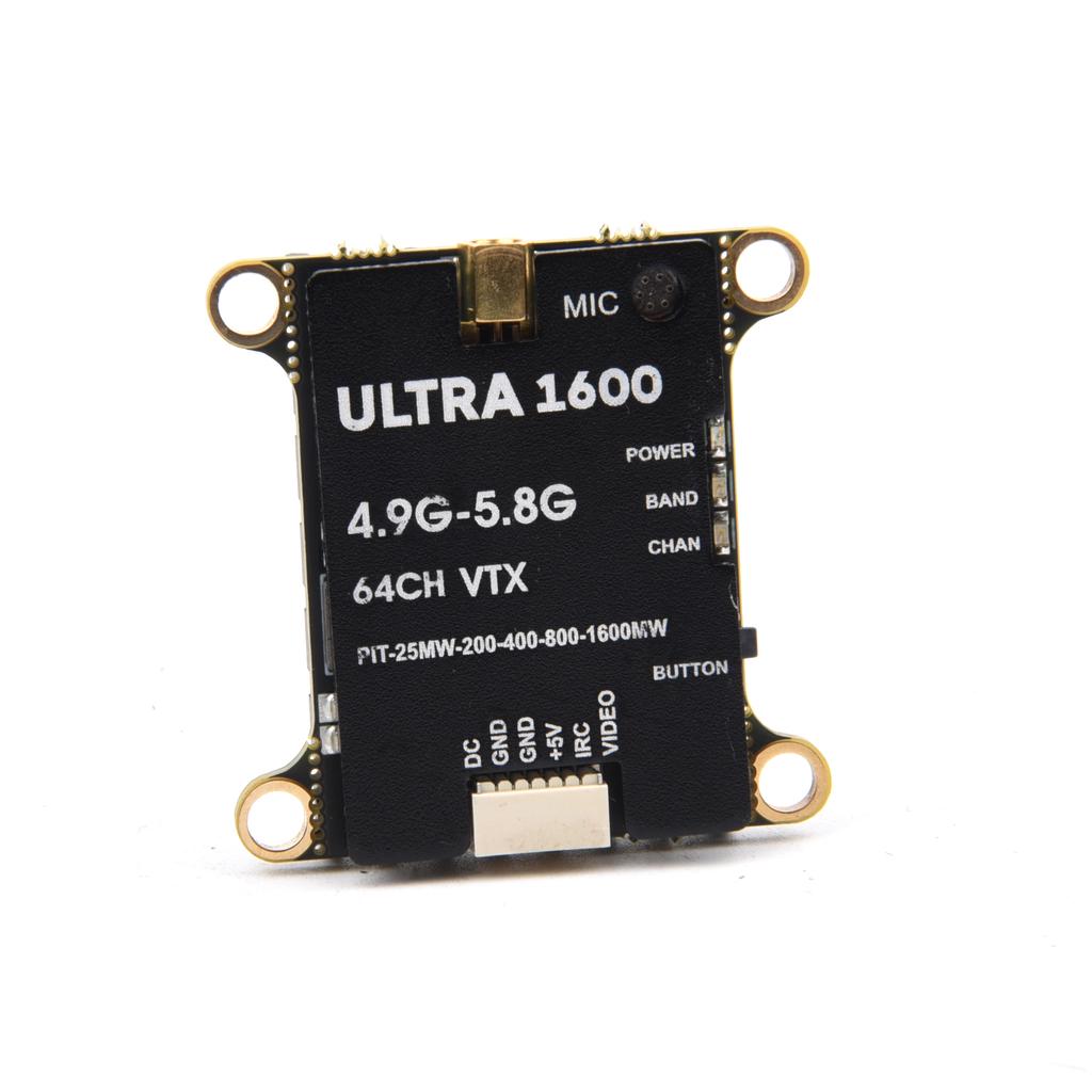 НОВЫЙ 64-канальный 4.9G-5.8G 1.6W / 2.5W FPV VTX передатчик с антенной для рамы гоночного дрона FPV дальнего действия