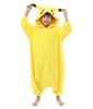 Character Fleece Kigurumi Pokémon Pikachu for Children, 130cm