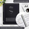 A4A 150.00G Нотная тетрадь Книга нот для фортепиано Папка-держатель для листов Альбом для чтения Можно модифицировать Хранение