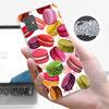 Чехол для телефона Macaron Ice Cream Cake Doughnut для Samsung Galaxy A52 A32 A22 A12 A51 A31 A50S A30S A20S A10S Note 20 Ultra 10 Plus