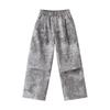 ASK JUNIOR Boys' Fleece-Lined Wide-Leg Casual Trousers