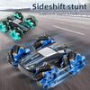 Детский двухсторонний трюковой дрифт-автомобиль с дистанционным управлением, полноприводный внедорожник, игрушечный электрический автомобиль с дистанционным управлением