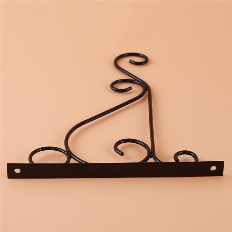 Вешалка с крючком, инновационный железный художественный держатель для растений, декор для цветочного горшка, балкон в европейском стиле
