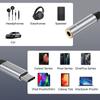 2 In 1 USB C To 3.5mm Headphone and Charger Adapter USB Type C To Aux Jack with PD 60W Fast Charging for iPhone 15 Pro Max Plus