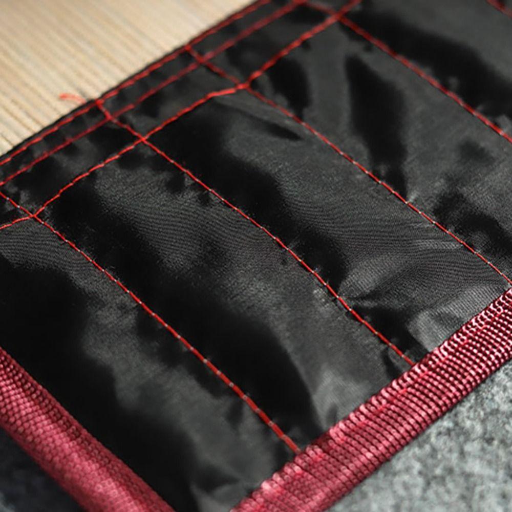 Каллиграфическая ручка в китайском стиле, штора, бамбуковый пенал, ретро держатель для кистей для рисования, художественные принадлежности