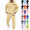 Модный unisex комплект из худи с начесом