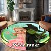 Customizable W-Wizard3 Round Non-Slip Carpet - Ideal for Garden, Picnic, Office, Perfect for Decoration, Suitable For All Seasons