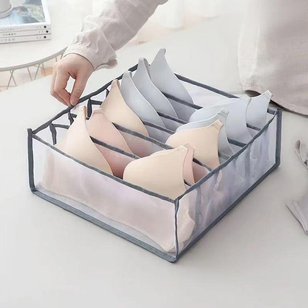Foldable Socks Storage Box Multifunction Drawers Clothes Organizer  Bedroom Storage