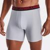 Under Armour Performance Boxerjock Logo Print Нижнее белье Мужское нижнее белье Серое 1361650-011