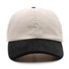 Hat Autumn and Winter Solid Color Light Board Corduroy Color Matching Cap Outdoor Travel Sunscreen Baseball Cap