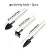 Mini Gardening Tool Set Label Board Plastic Garden Plants Household Succulent Potted Plant Cultivation Drilling Sowing TMZ