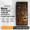 Горячая игра Uncharted 4 Конец вора Чехол для телефона для Samsung Galaxy S26 S25 S24 S23 S22 S21 Plus Ultra Note20 Мягкий Черный